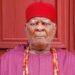 His Royal Highness Igwe Kenneth Orizu III, the traditional ruler of Nnewi