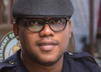 Comrade Ini Ememobong, National Publicity Secretary of PDP