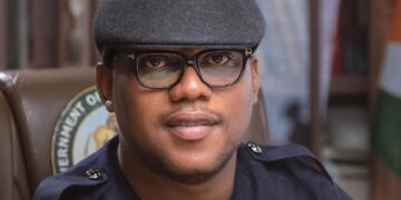 Comrade Ini Ememobong, National Publicity Secretary of PDP