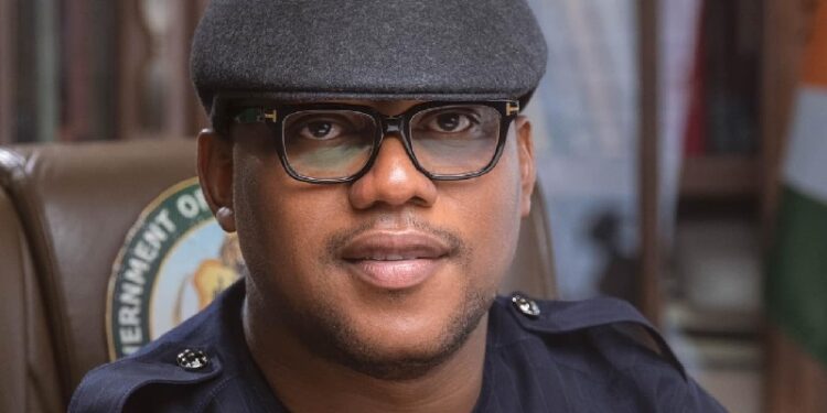 Comrade Ini Ememobong, National Publicity Secretary of PDP