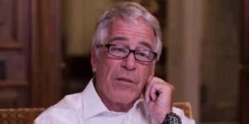 Convicted sex offender and financier, Jeffrey Epstein