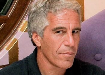 Convicted sex trafficker Jeffrey Epstein