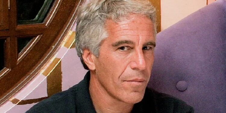 Convicted sex trafficker Jeffrey Epstein