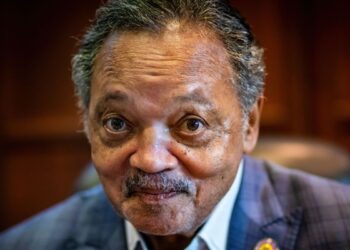 The late Jesse Jackson
