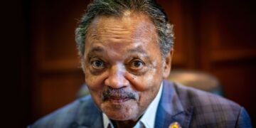 The late Jesse Jackson