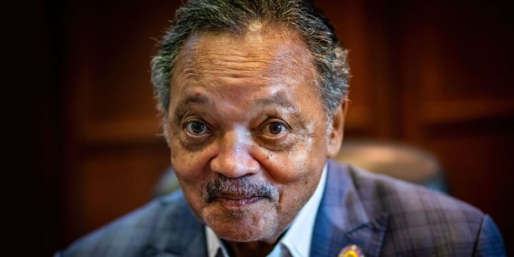 The late Jesse Jackson
