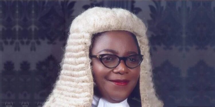 Justice Uche Agomoh