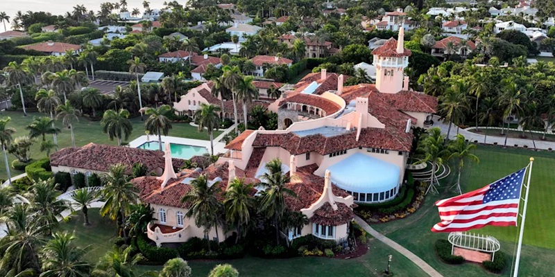 President Donald Trump's Mar-a-Lago Resort