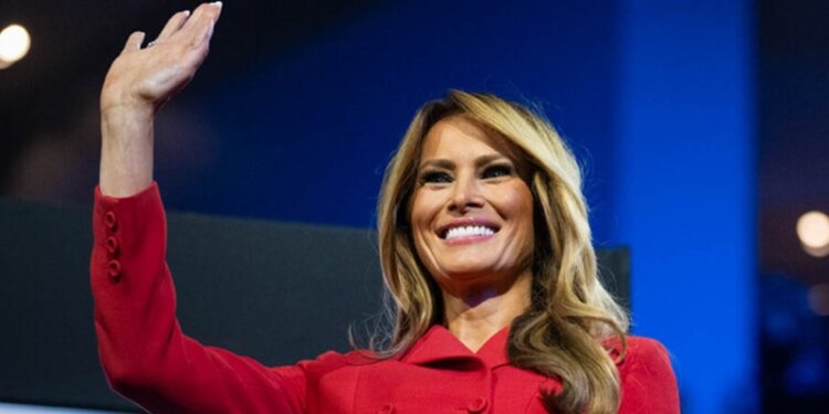 America's First Lady, Melania Trump