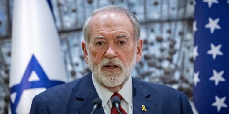 United States Ambassador to Israel, Mike Huckabee