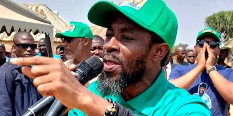 Dr. Moses Paul of the ADC