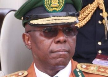 Nigeria Correctional Service (NCoS). Controller‑General, Sylvester Nwakuche