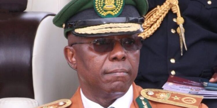Nigeria Correctional Service (NCoS). Controller‑General, Sylvester Nwakuche