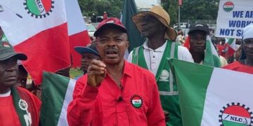 NLC president, Joe Ajaero