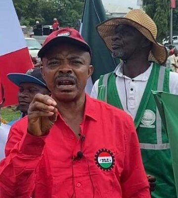 NLC president, Joe Ajaero