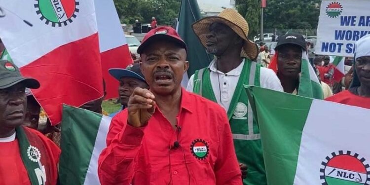 NLC president, Joe Ajaero