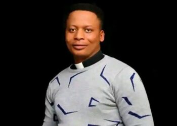 Abducted Rev. Fr. Nathaniel Asuwaye