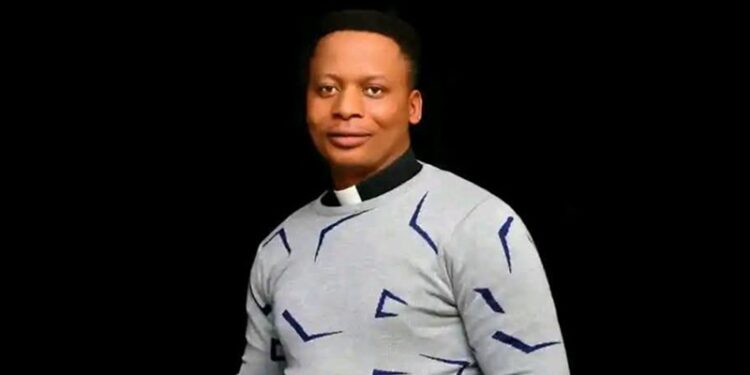 Abducted Rev. Fr. Nathaniel Asuwaye