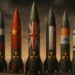Countries with nuclear warheads