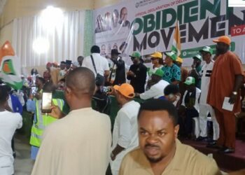 Obidient Movement in Asaba, Delta State