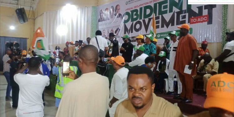 Obidient Movement in Asaba, Delta State