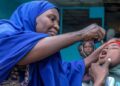 Polio vaccination in Nigeria
