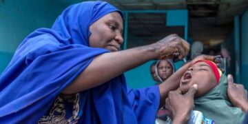 Polio vaccination in Nigeria