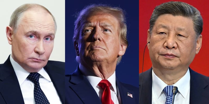 Russian President Vladimir Putin | United States President Donald Trump | Chinese President Xi Jinping
