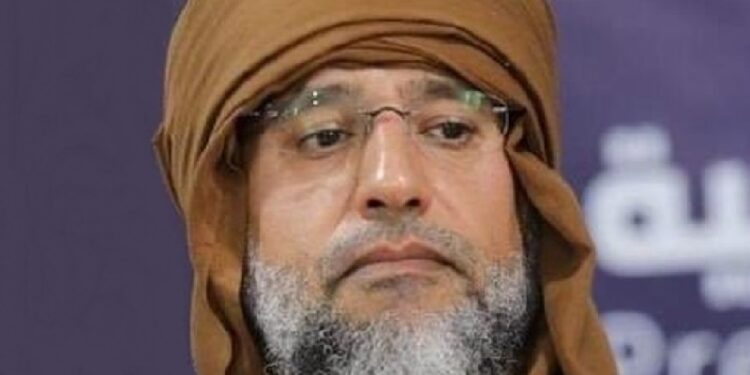 Saif al-Islam Gaddafi