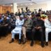 Atiku Abubakar, Peter Obi, Rotimi Amaechi, Rauf Aregbesola, and other ADC and NNPP leaders, including ADC National Chairman David Mark, arrived at Transcorp Hilton for a press conference to discuss key national issues, February 26, 2026