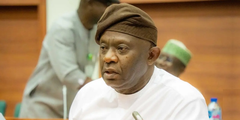 Senator Sunday Karimi