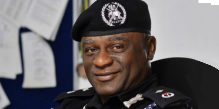 Acting Inspector General of Police (IGP), Tunji Disu
