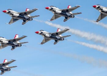 United States Air Force fighter jets