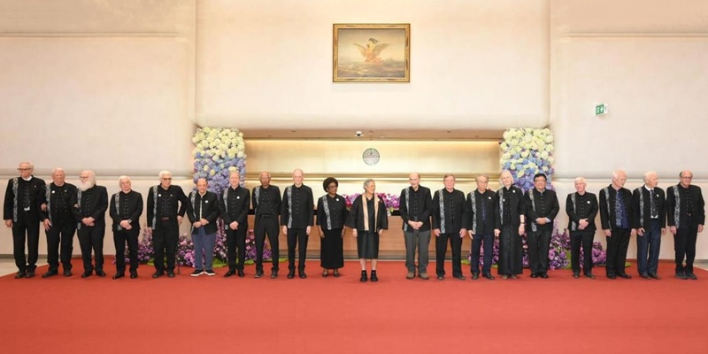 Awardees of the prestigious Prince Mahidol Award (PMA)