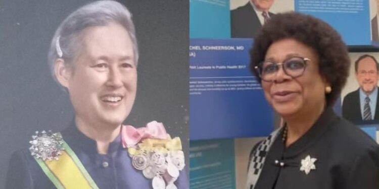 Prince Mahidol | Prof. Uche Veronica Amazigo