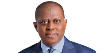 Governor of Central Bank of Nigeria (CBN), Yemi Cardoso
