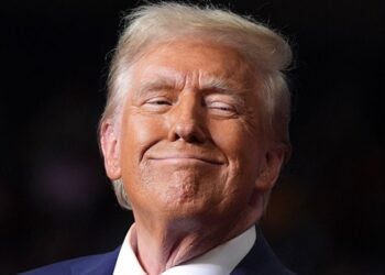 President Donald Trump of the United States