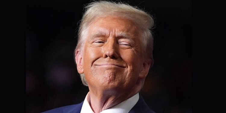 President Donald Trump of the United States