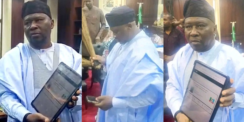 Adamawa State Governor Ahmadu Umaru Fintiri defects to APC