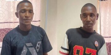 Idris Abubakar and Sani Abubakar