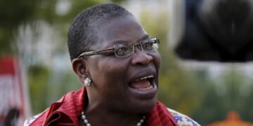 Former Finance Minister Obiageli (Oby) Ezekwesili