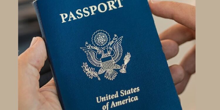United States passport