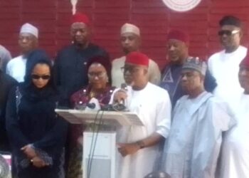 Nigerians senators reject the Electoral Reform Bill passed on February 4, 2026