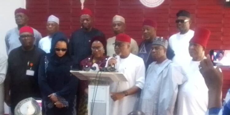 Nigerians senators reject the Electoral Reform Bill passed on February 4, 2026