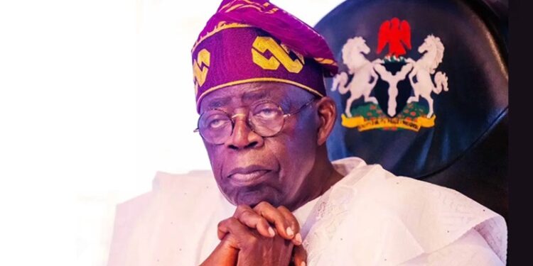 President Bola Ahmed Tinubu