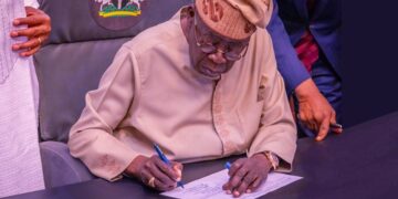 BREAKING: Tinubu Signs Amended 2022 Electoral Act into Law
