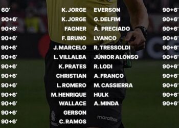 23 red cards in one match