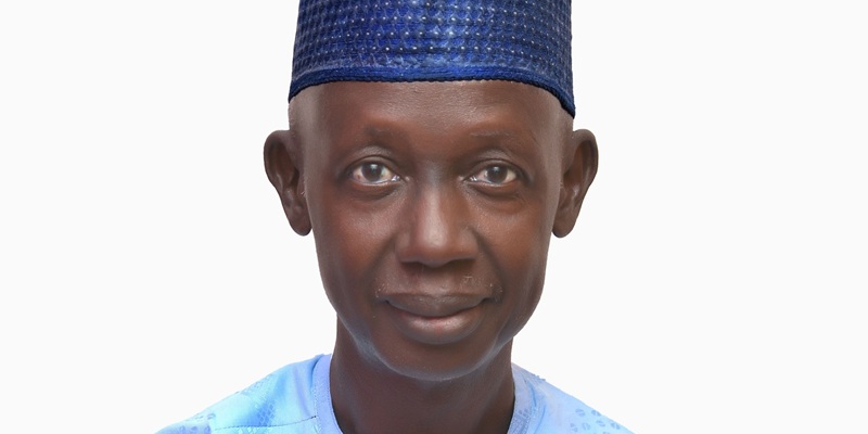The author, Abdu Abdullahi
