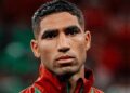 Morocco’s captain, Achraf Hakimi