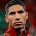 Morocco’s captain, Achraf Hakimi